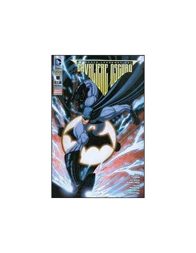 BATMAN: LE NUOVE LEGGENDE DEL CAVALIERE OSCURO 8  EROI DC PRESENTA 8