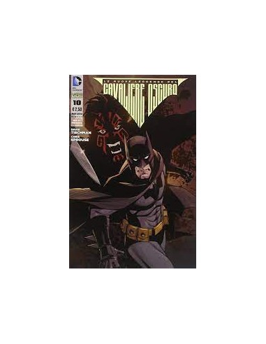 BATMAN: LE NUOVE LEGGENDE DEL CAVALIERE OSCURO 10  EROI DC PRESENTA 10