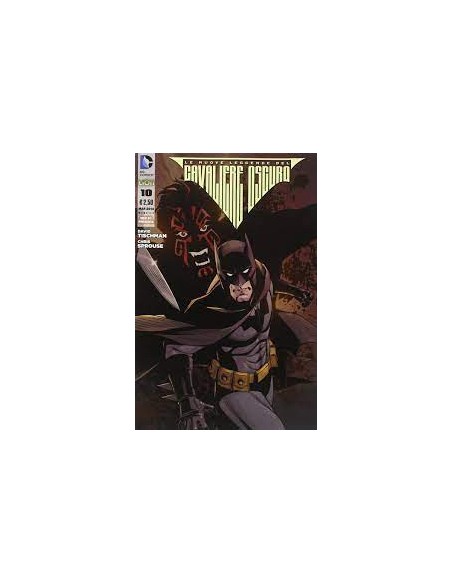 BATMAN: LE NUOVE LEGGENDE DEL CAVALIERE OSCURO 10  EROI DC PRESENTA 10