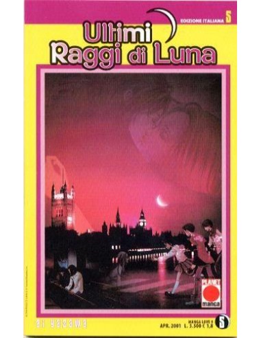 ULTIMI RAGGI LUNA 5 - MANGA LOVE 9