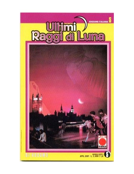 ULTIMI RAGGI LUNA 5 - MANGA LOVE 9