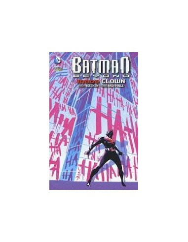 BATMAN BEYOND 4  10.000 CLOWN - DC WARNER 20