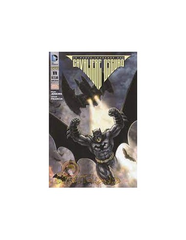 BATMAN: LE NUOVE LEGGENDE DEL CAVALIERE OSCURO 11  EROI DC PRESENTA 11