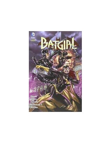 BATGIRL 6  BATMAN UNIVERSE 18