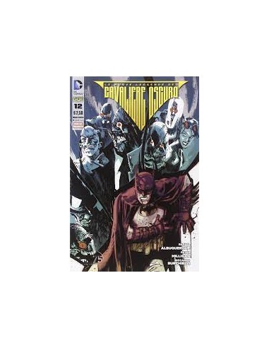 BATMAN: LE NUOVE LEGGENDE DEL CAVALIERE OSCURO 12  EROI DC PRESENTA 12