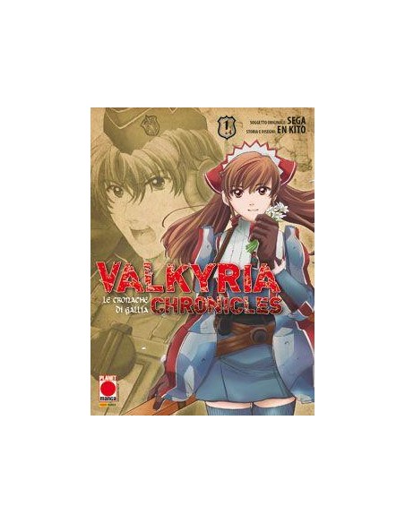 VALKYRIA CHRONICLES - LE CRONACHE DI GALLIA 1 - (DI 4)