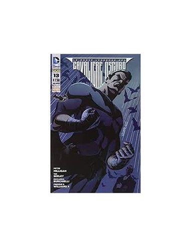 BATMAN: LE NUOVE LEGGENDE DEL CAVALIERE OSCURO 13  EROI DC PRESENTA 13