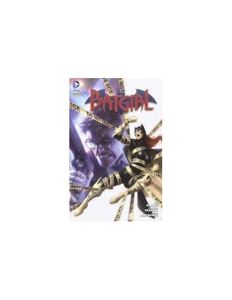 BATGIRL 7  BATMAN WORLD 23