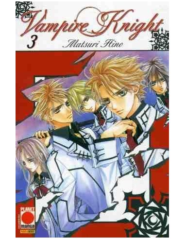 VAMPIRE KNIGHT SECONDA RISTAMPA 3