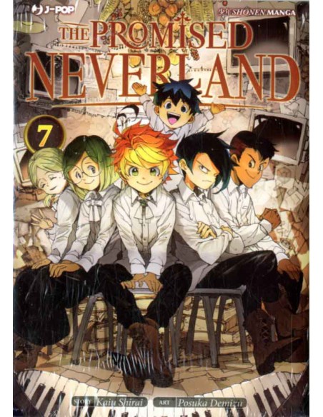 THE PROMISED NEVERLAND 7 (di 20)