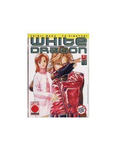 WHITE DRAGON 2 - MANGA STORIE 18