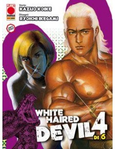 WHITE HAIRED DEVIL 4