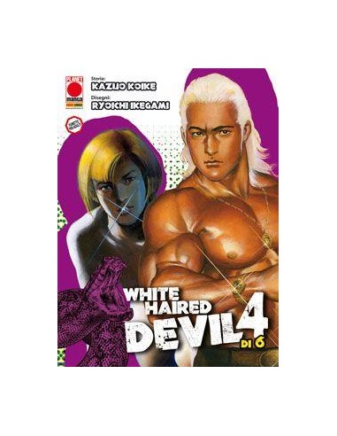 WHITE HAIRED DEVIL 4