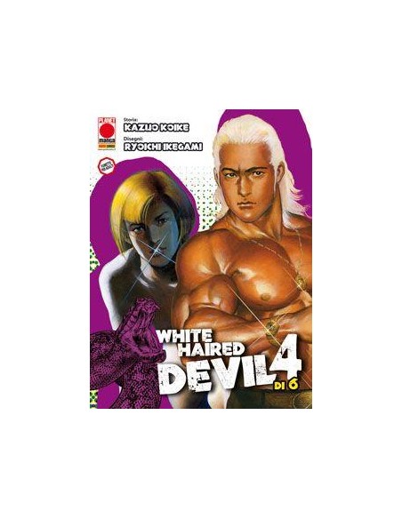WHITE HAIRED DEVIL 4