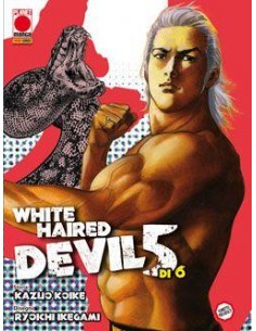 WHITE HAIRED DEVIL 5