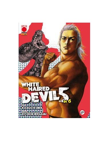 WHITE HAIRED DEVIL 5