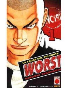 WORST 1 - MANGA MIX 32