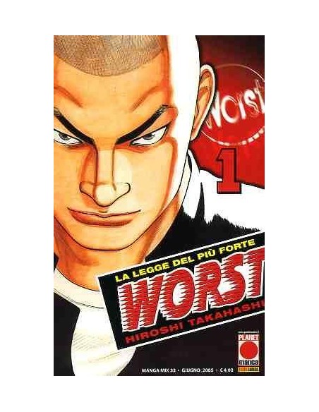 WORST 1 - MANGA MIX 32