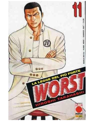 WORST 11 - MANGA MIX 46