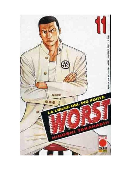 WORST 11 - MANGA MIX 46