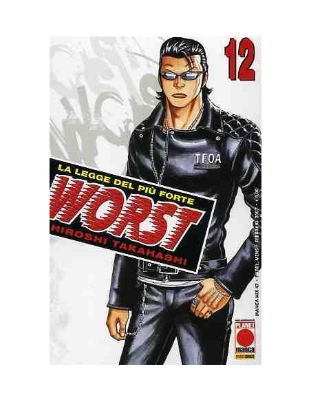 WORST 12 - MANGA MIX 47