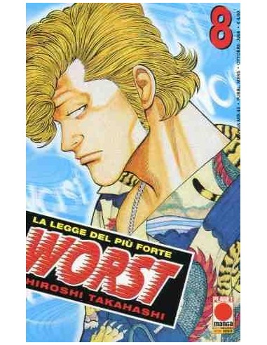 WORST 8 - MANGA MIX 43
