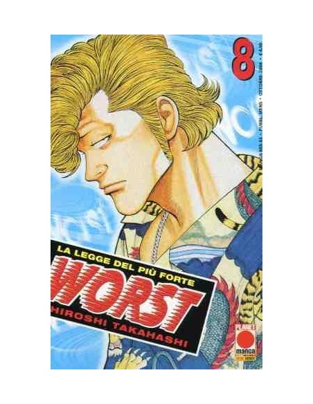 WORST 8 - MANGA MIX 43