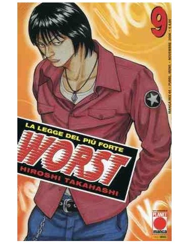 WORST 9 - MANGA MIX 44