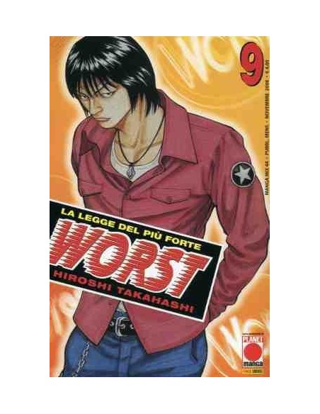 WORST 9 - MANGA MIX 44