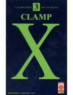 X 3 - MANGA DREAM 36