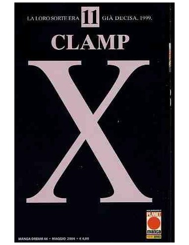 X 11 - MANGA DREAM 44