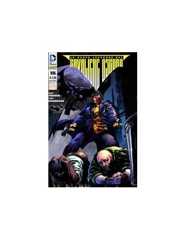 BATMAN: LE NUOVE LEGGENDE DEL CAVALIERE OSCURO 15 - EROI DC PRESENTA 15