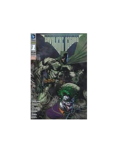 BATMAN: LE NUOVE LEGGENDE DEL CAVALIERE OSCURO 1  RISTAMPA - EROI DC PRESENTA 1
