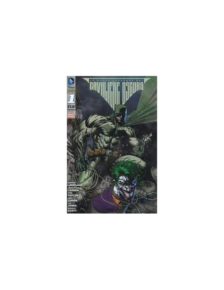BATMAN: LE NUOVE LEGGENDE DEL CAVALIERE OSCURO 1  RISTAMPA - EROI DC PRESENTA 1