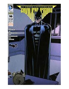 BATMAN: LE NUOVE LEGGENDE DEL CAVALIERE OSCURO 16 - EROI...