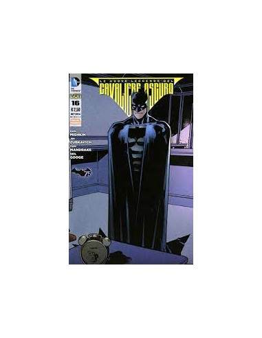 BATMAN: LE NUOVE LEGGENDE DEL CAVALIERE OSCURO 16 - EROI DC PRESENTA 16