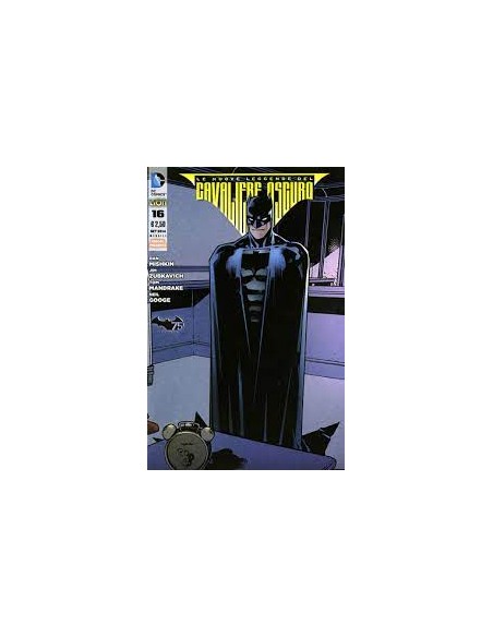 BATMAN: LE NUOVE LEGGENDE DEL CAVALIERE OSCURO 16 - EROI DC PRESENTA 16