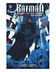 BATMAN BEYOND 5  BATGIRL BEYOND - DC WARNER 26