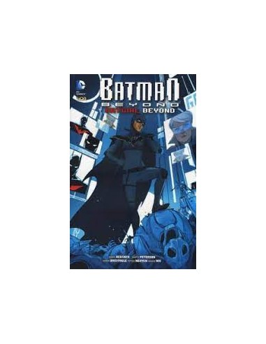 BATMAN BEYOND 5  BATGIRL BEYOND - DC WARNER 26