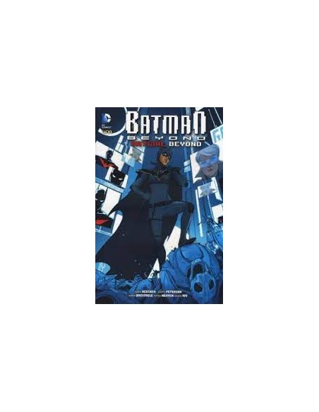 BATMAN BEYOND 5  BATGIRL BEYOND - DC WARNER 26