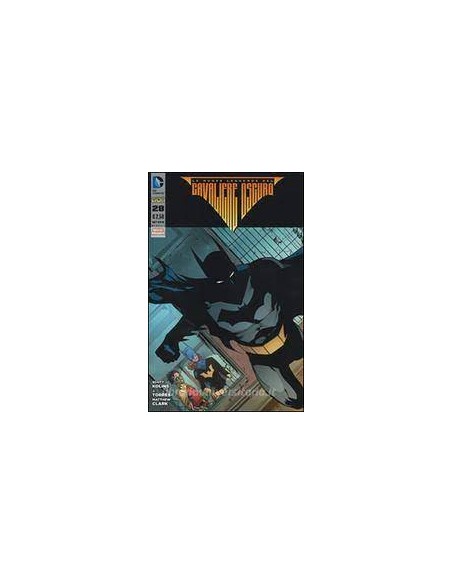 BATMAN: LE NUOVE LEGGENDE DEL CAVALIERE OSCURO 28  EROI DC PRESENTA 28