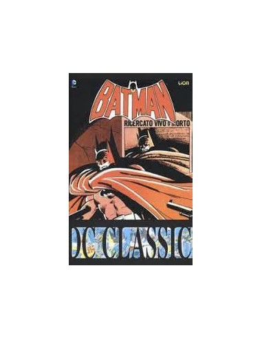 BATMAN CLASSIC 21  DC CLASSIC 41