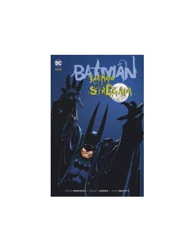 BATMAN GOTHAM STREGATA - BATMAN LIBRARY