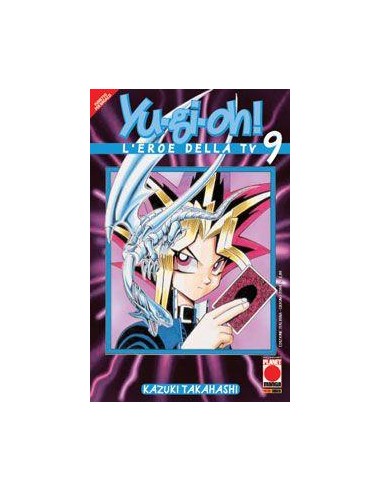 YU-GI-OH! L`EROE DELLA TV 9