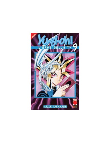 YU-GI-OH! L`EROE DELLA TV 9
