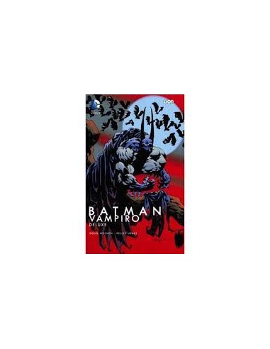 BATMAN VAMPIRO - DC DELUXE