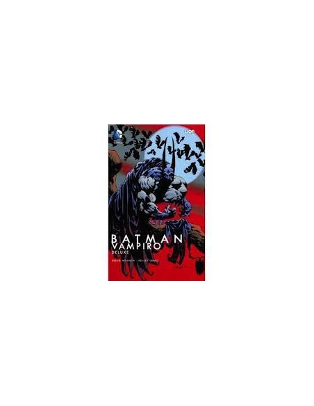 BATMAN VAMPIRO - DC DELUXE