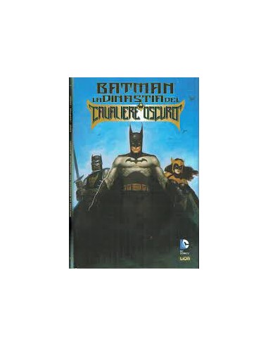 BATMAN LA DINASTIA DEL CAVALIERE OSCURO   BATMAN LIBRARY 30