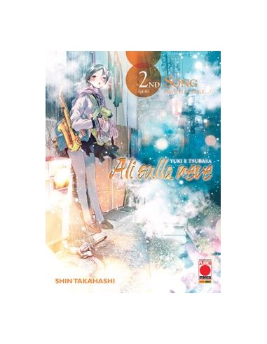 YUKI E TSUBASA - ALI SULLA NEVE 2 - MANGA SOUND 12