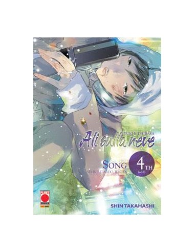 YUKI E TSUBASA - ALI SULLA NEVE 4 - MANGA SOUND 15
